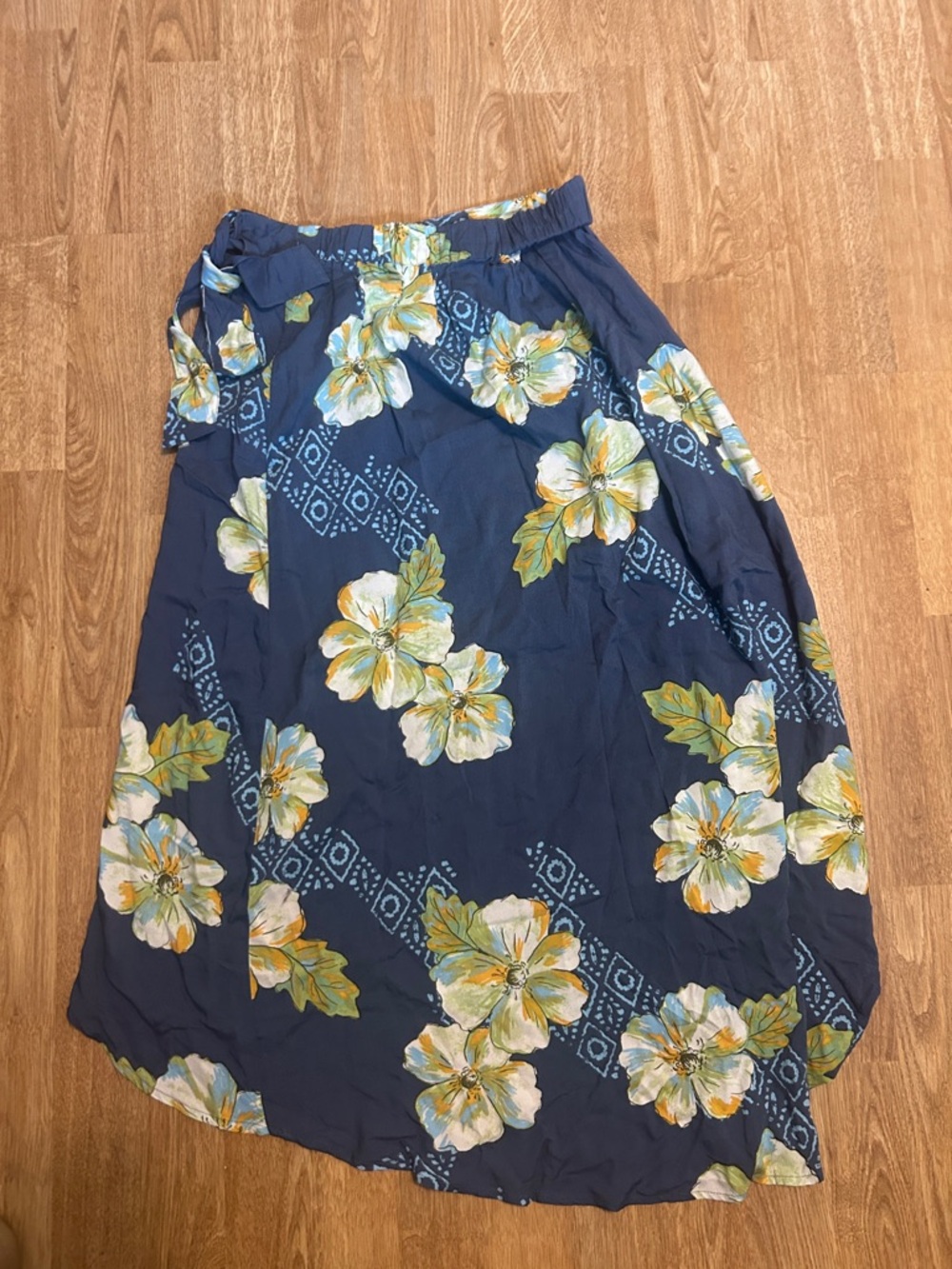 Floral Maxi Skirt